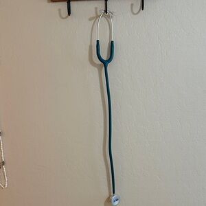 Teal Stethoscope Necklace Accessory - Women Accessories